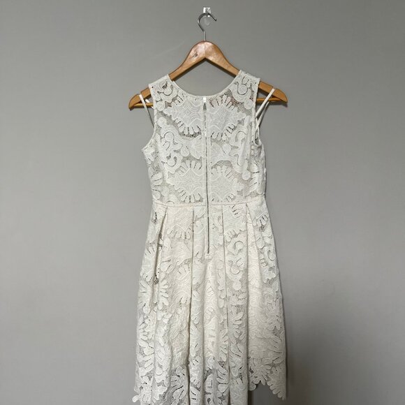 Blink Blank White Lace Dress - Picture 2 of 2